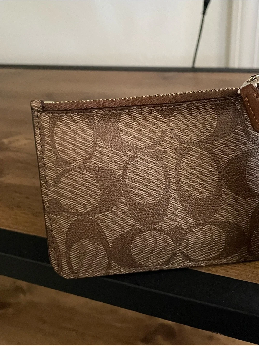 Coach compact wallet